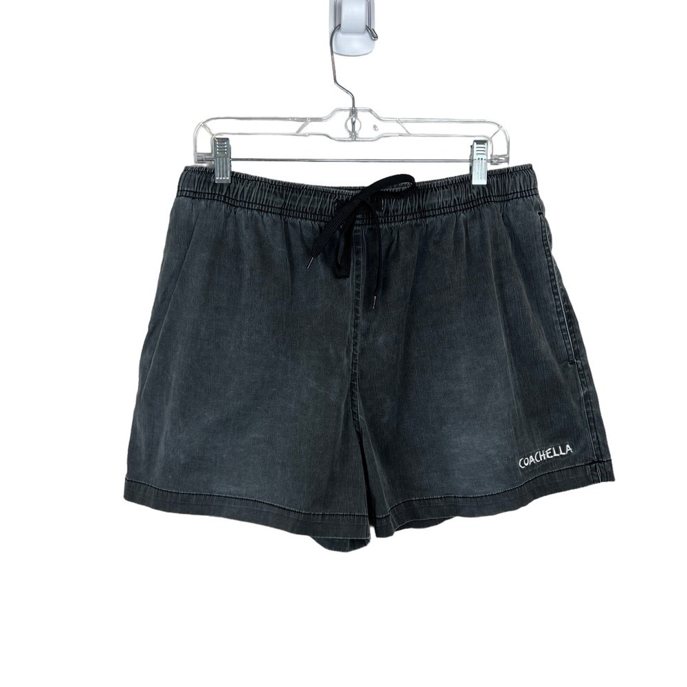 Ambsn Coachella Drawstring Shorts